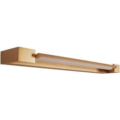 MaxLight Flink applique murale 1x18 W doré W0319
