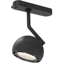 MaxLight Hoshi lampe pour rail collecteur 1x15 W noir S0020