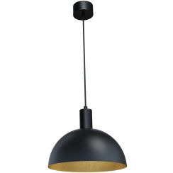 MaxLight Luisant lampe suspendue 1x35 W noir-doré P0473