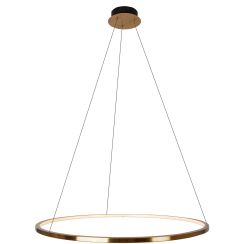 MaxLight Queen lampe suspendue 1x19 W doré P0493