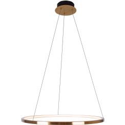 MaxLight Queen lampe suspendue 1x23 W doré P0494