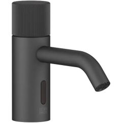 Dornbracht Meta mitigeur de lavabo sur pied électronique noir 44511660-33