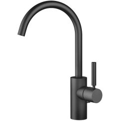 Dornbracht Meta mitigeur de lavabo sur pied noir 33500661-33