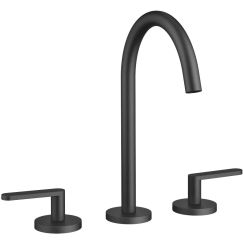 Dornbracht Meta mitigeur de lavabo sur pied noir 20713661-33