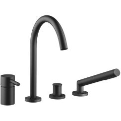 Dornbracht Meta mitigeur bain-douche pour baignoire noir 27632661-33