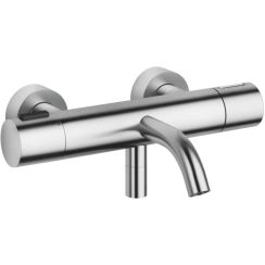 Dornbracht Meta mitigeur bain-douche murale avec thermostat chrome 34201979-93