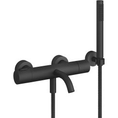 Dornbracht Meta mitigeur bain-douche murale avec thermostat noir 34234979-33