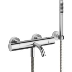 Dornbracht Meta mitigeur bain-douche murale avec thermostat chrome 34234979-93