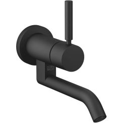 Dornbracht Meta mitigeur de lavabo encastrée noir 36805660-33
