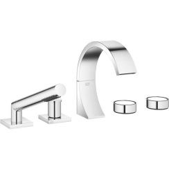 Dornbracht Cyo mitigeur bain-douche pour baignoire chrome 27523811-00