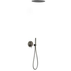 Tres Study Exclusive ensemble de douche encastré oui noir 26228005KM