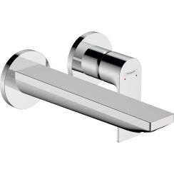 Hansgrohe Rebris E mitigeur de lavabo encastrée chrome 72568000