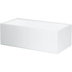 Laufen Kartell baignoire rectangulaire 170x86 cm blanc H2243360006161