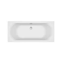 Cersanit City baignoire rectangulaire 180x80 cm blanc S301337
