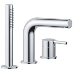 Excellent Pi mitigeur bain-douche pour baignoire chrome AREX.1234CR