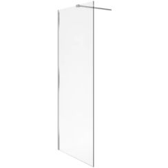 Excellent Vidoq paroi de douche walk-in 90 cm chrome brillant/verre transparent KAEX.1506.900.LP.CR