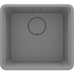 Deante Momi évier en granit 50x45 cm gris/graphite/onyx ZKM_S10A