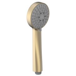 Laufen pommeau de douche doré H3619850833311