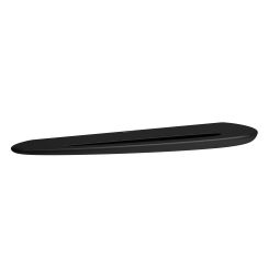 Laufen Il Bagno Alessi étagère de salle de bain 63 cm noir H8709727160001