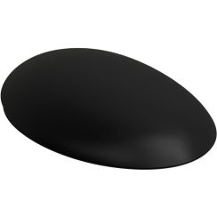 Laufen Il Bagno Alessi abattant de wc à descente amortie noir H8929717160001