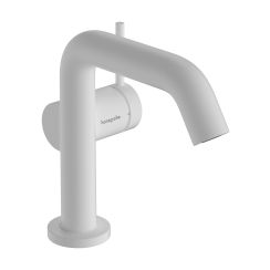 Hansgrohe Tecturis S mitigeur de lavabo sur pied blanc 73323700