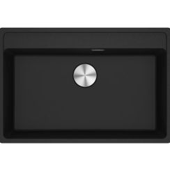 Franke Maris évier en granit 76x51 cm gris/graphite/onyx 114.0661.769