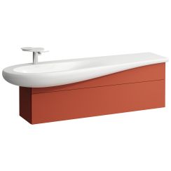 Laufen Il Bagno Alessi armoire 135x32x34 cm sous-lavabo suspendu H4304510972691