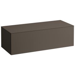 Laufen Il Bagno Alessi meuble avec plan de travail 120x50x37 cm sous-lavabo suspendu châtaignier H4303000974291