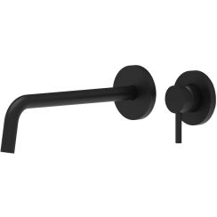Paffoni Light mitigeur de lavabo encastrée noir LIG105NO70