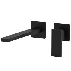 Paffoni Elle mitigeur de lavabo encastrée noir EL106NO70