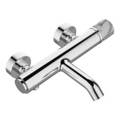 Invena Gabro Plus mitigeur bain-douche murale chrome BW3P001