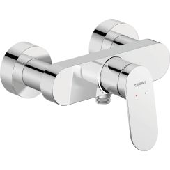 Duravit Wave mitigeur de douche murale chrome WA4230000010