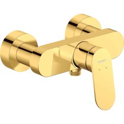 Duravit Wave mitigeur de douche murale doré WA4230000034