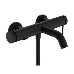 Hansgrohe Tecturis S mitigeur bain-douche murale noir 73422670
