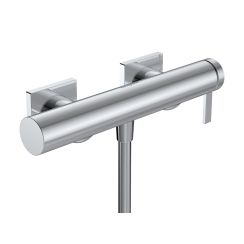 Hansgrohe Tecturis E mitigeur de douche murale chrome 73620000