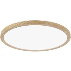 Paulmann Atria plafonnier 1x16 W blanc-bois 71033