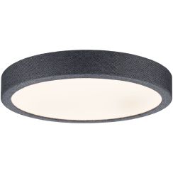 Paulmann Cosara plafonnier 1x15 W gris 71053