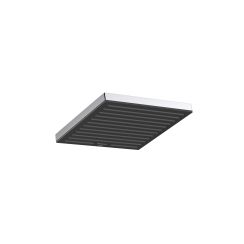 Hansgrohe Pulsify E douche à effet de pluie 26x26 cm carrée chrome 24331000