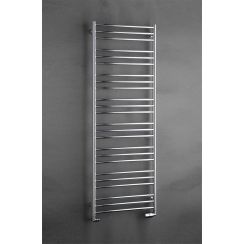 P.M.H. Sorano radiateur de salle de bain décoratif 163x50 cm noir SN5B