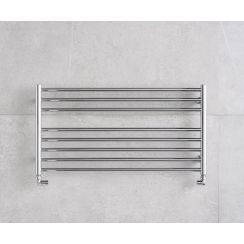 P.M.H. Sorano radiateur de salle de bain décoratif 48x121 cm noir SNXLB