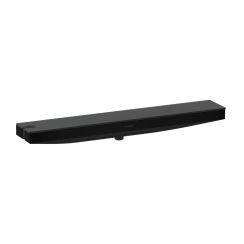 Hansgrohe Rainfinity raccord coudé avec support noir 26843670