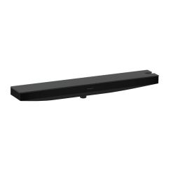 Hansgrohe Rainfinity raccord coudé avec support noir 26858670