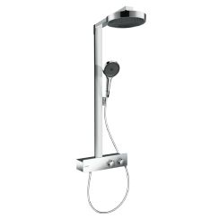 Hansgrohe Rainfinity ensemble de douche mural avec thermostat chrome 28742000