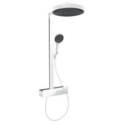 Hansgrohe Rainfinity ensemble de douche mural avec thermostat oui blanc 26853700
