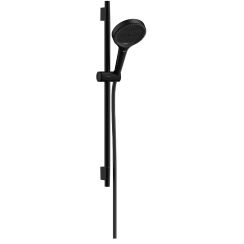 Hansgrohe Rainfinity ensemble de douche mural noir 28746670