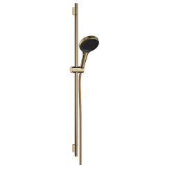 Hansgrohe Rainfinity ensemble de douche mural doré 28744990