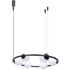 Zuma Line Orbit lampe suspendue 6x40 W noir 5007