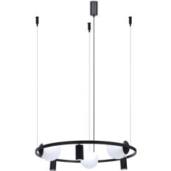 Zuma Line Orbit lampe suspendue 6x40 W noir 5006