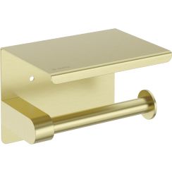 Deante Round porte-papier toilette doré ADR_R221