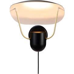 Nordlux Fabiola applique murale 1x40 W noir 2220231003